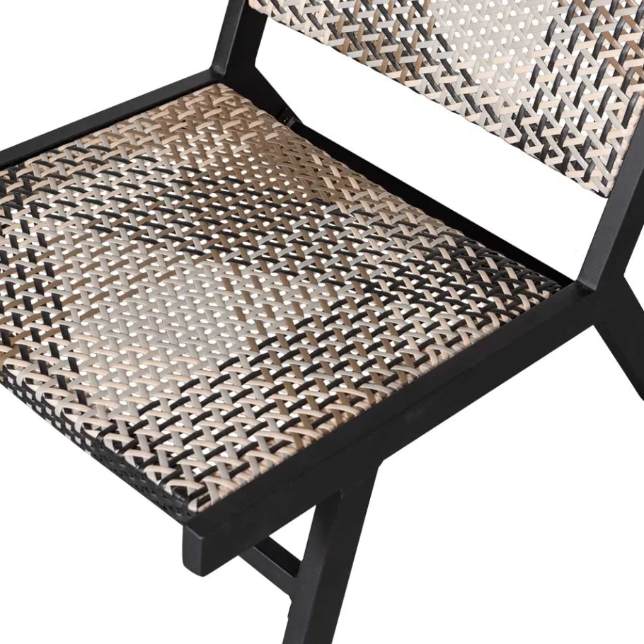 Outlet Wohnen Lounge Outdoor Sessel aus Aluminium - Avalun (2er Set)