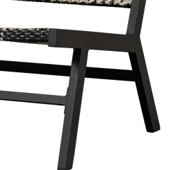 Outlet Wohnen Lounge Outdoor Sessel aus Aluminium - Avalun (2er Set)