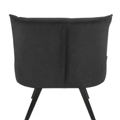 Best Wohnen Lounge Sessel mit Hocker in Anthrazit - Mook (zweiteilig)