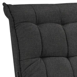 Best Wohnen Lounge Sessel mit Hocker in Anthrazit - Mook (zweiteilig)