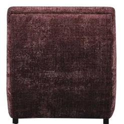 Hot Wohnen Loungesessel in Violett Chenille - Kavos