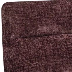 Hot Wohnen Loungesessel in Violett Chenille - Kavos