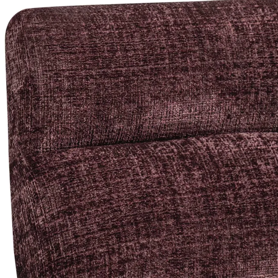 Hot Wohnen Loungesessel in Violett Chenille - Kavos