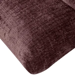 Hot Wohnen Loungesessel in Violett Chenille - Kavos