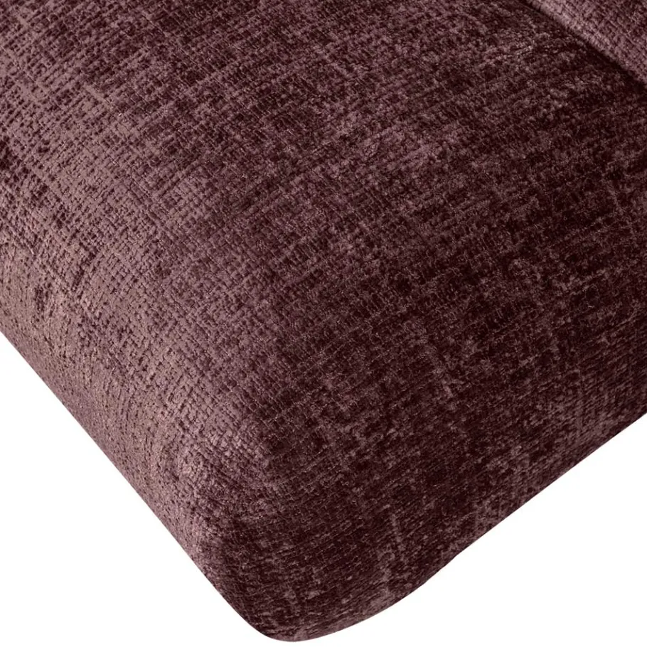 Hot Wohnen Loungesessel in Violett Chenille - Kavos
