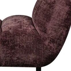 Hot Wohnen Loungesessel in Violett Chenille - Kavos