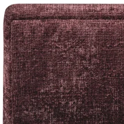 Hot Wohnen Loungesessel in Violett Chenille - Kavos
