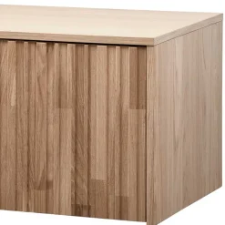Online Wohnen Lowboard in Eiche Natur - Banyo