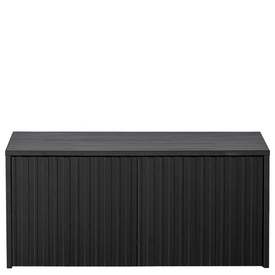 Best Wohnen Lowboard in Schwarz Kiefer - Gelvins