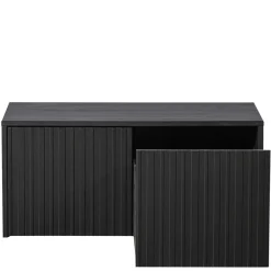 Best Wohnen Lowboard in Schwarz Kiefer - Gelvins