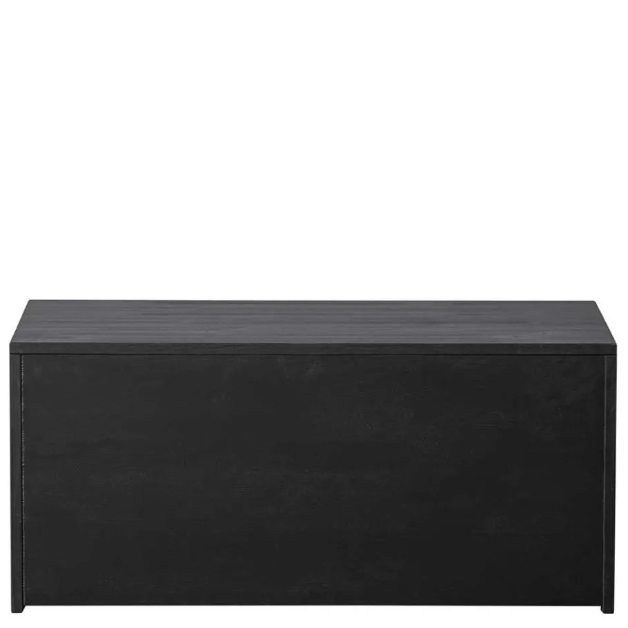 Best Wohnen Lowboard in Schwarz Kiefer - Gelvins