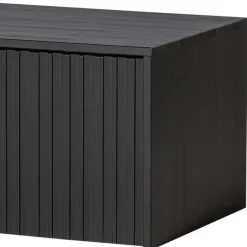 Best Wohnen Lowboard in Schwarz Kiefer - Gelvins