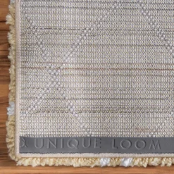 Hot Wohnen Läufer Teppich mit modern-abstraktem Muster - Coundyro