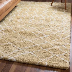 Hot Wohnen Läufer Teppich mit modern-abstraktem Muster - Coundyro