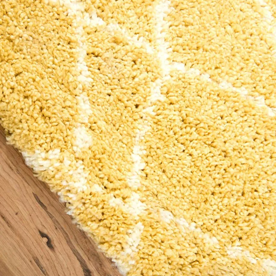 Hot Wohnen Läufer Teppich mit modern-abstraktem Muster - Coundyro