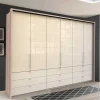 Wohnen 3m Schlafzimmerschrank mit neun Schubladen - Rativian