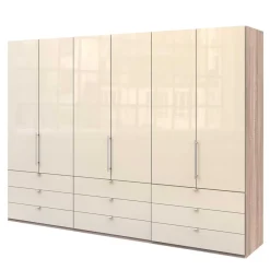 Wohnen 3m Schlafzimmerschrank mit neun Schubladen - Rativian
