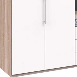 Outlet Wohnen 3m Topp Kleiderschrank 3-türig mit Spiegel - Vaclyn