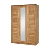 Best Wohnen Massiv Holzschrank Cranos aus Wildeiche