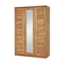 Best Wohnen Massiv Holzschrank Cranos aus Wildeiche