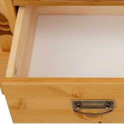 Sale Wohnen Massive Landhaus Schränke als Set - Fausanda (fünfteilig)
