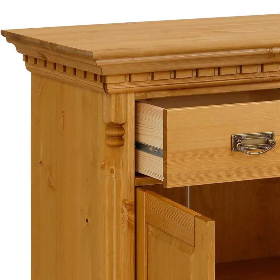 Sale Wohnen Massive Landhaus Schränke als Set - Fausanda (fünfteilig)
