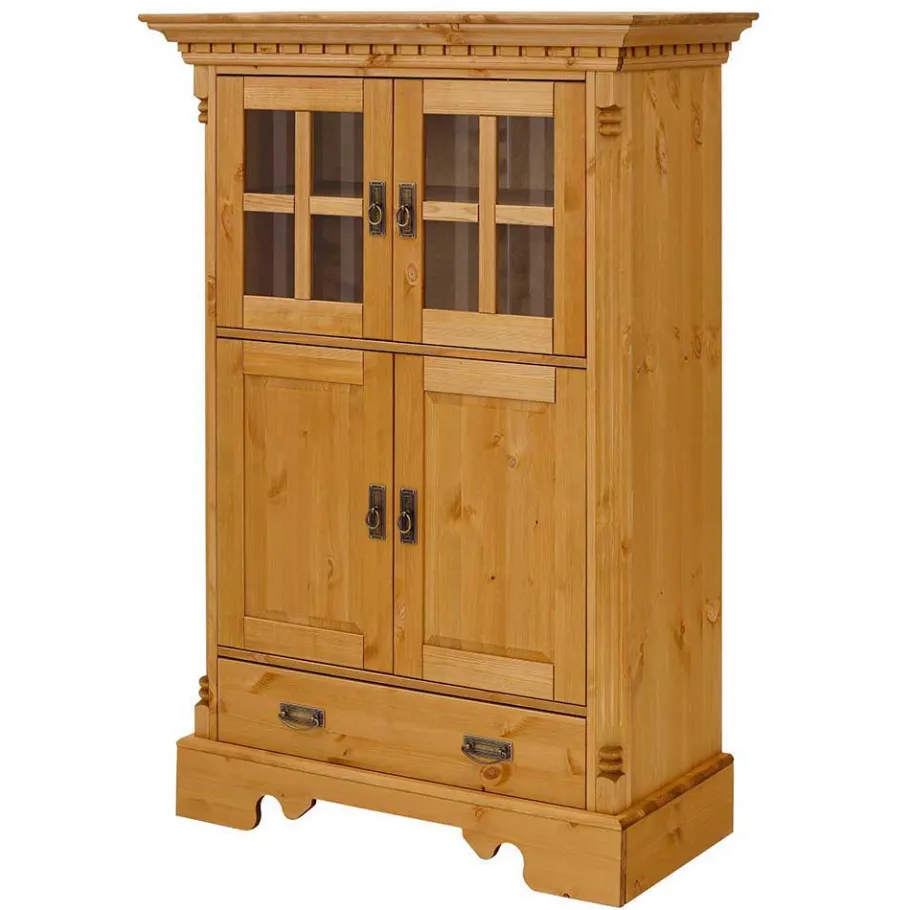 Sale Wohnen Massive Landhaus Schränke als Set - Fausanda (fünfteilig)