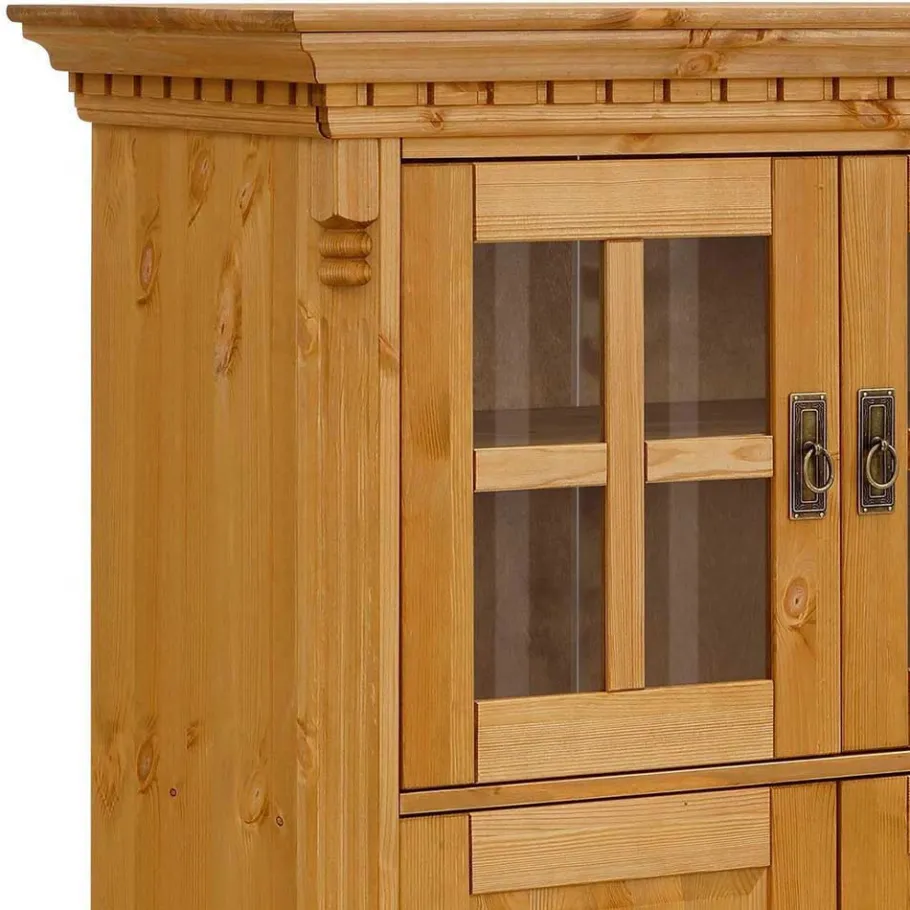 Sale Wohnen Massive Landhaus Schränke als Set - Fausanda (fünfteilig)