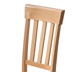 Hot Wohnen Massiver Country Style Holzstuhl aus Buche - Huanga