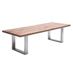 Outlet Wohnen Massiver Esszimmertisch in 200x100 oder 240x100 - Catylan