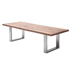 Outlet Wohnen Massiver Esszimmertisch in 200x100 oder 240x100 - Catylan
