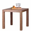 Best Wohnen Massiver Holztisch für Esszimmer & Küche Vislan Akazie naturbelassen