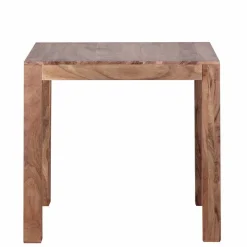 Best Wohnen Massiver Holztisch für Esszimmer & Küche Vislan Akazie naturbelassen
