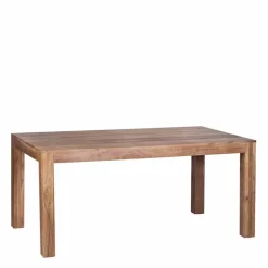 Best Wohnen Massiver Holztisch für Esszimmer & Küche Vislan Akazie naturbelassen