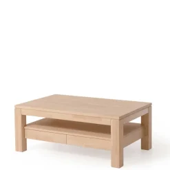 Sale Wohnen Massiver Stauraum Couchtisch in Natur - Bastiona