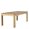 Discount Wohnen Massiver Wildeiche Holztisch fürs Esszimmer - Acmida