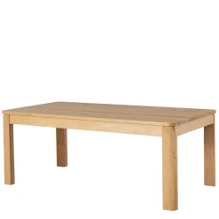Discount Wohnen Massiver Wildeiche Holztisch fürs Esszimmer - Acmida