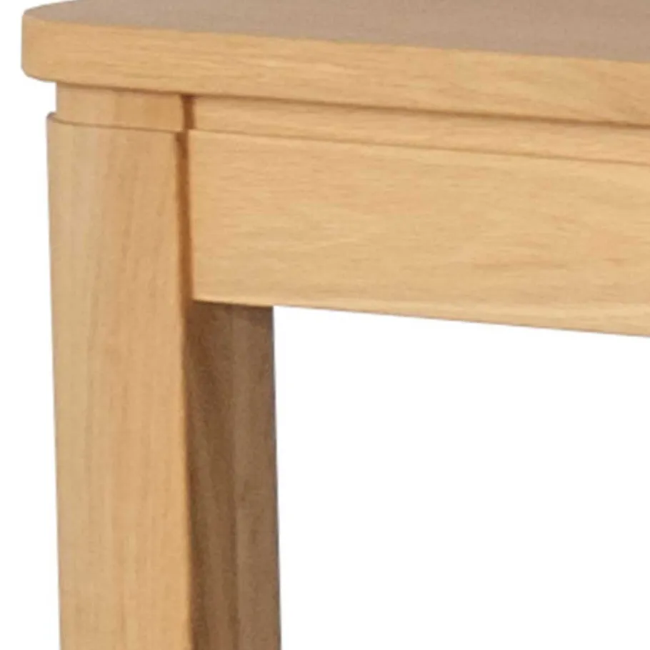 Discount Wohnen Massiver Wildeiche Holztisch fürs Esszimmer - Acmida