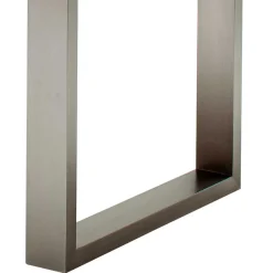 Discount Wohnen Massiver Wildeiche Loft Tisch mit Kopfauszug - Cayro