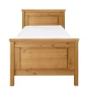 Discount Wohnen Massives Bett im klassischen Design - Piatra