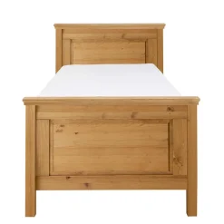 Discount Wohnen Massives Bett im klassischen Design - Piatra