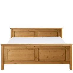 Discount Wohnen Massives Bett im klassischen Design - Piatra