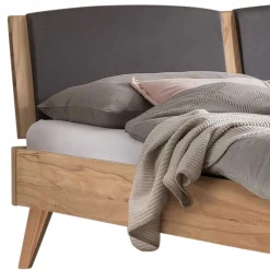 Discount Wohnen Massives Bettgestell aus Wildbuche 140x200 - Telgada