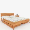 Clearance Wohnen Massives Holz Doppelbett mit Stauraum - Junola