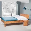 Best Wohnen Massivholz Bett Narkondam aus Kernbuche