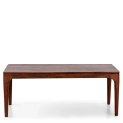Sale Wohnen Massivholz Couchtisch in Akazie Braun - Judith
