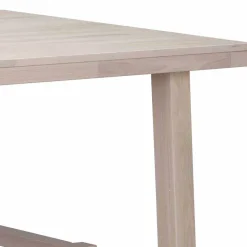 Online Wohnen Massivholz Designer Tisch in White Wash - Dioca