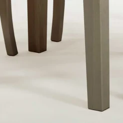 Best Wohnen Massivholz Esstisch Jytte in Grau Kiefer