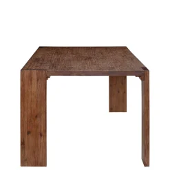 Hot Wohnen Massivholz Esszimmertisch aus Akazie Braun - Work