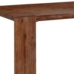 Hot Wohnen Massivholz Esszimmertisch aus Akazie Braun - Work